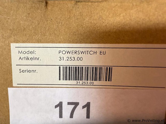 Energieverdeler - afbeelding 2 van  3