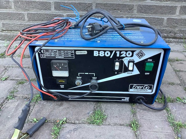 Energo b80/120 acculader - afbeelding 3 van  4