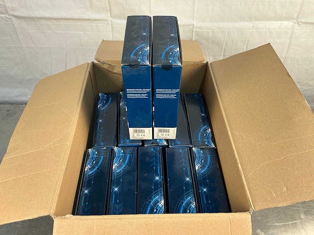 Energy+ coax 10m tv kabel (12x) - afbeelding 3 van  4
