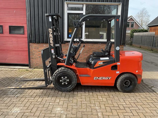 Energy cpc35-n101 vorkheftruck - afbeelding 21 van  27