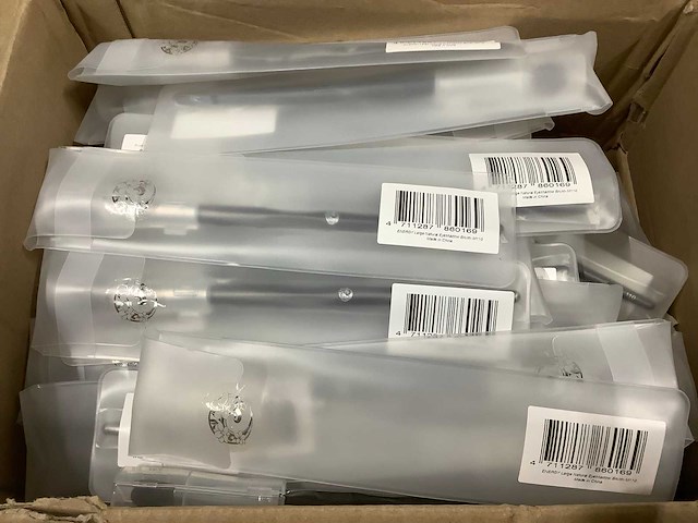 Energy m110 natuurlijke oogschaduw borstel (44x) - afbeelding 3 van  3