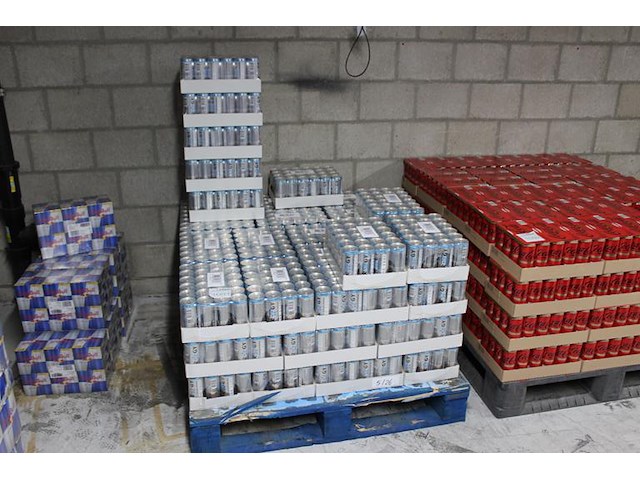 Energy slammers 1296 blikken met tht 5-2026. bod is inclusief 194,40 euro statiegeldwaarde - afbeelding 1 van  2