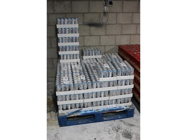 Energy slammers 1296 blikken met tht 5-2026. bod is inclusief 194,40 euro statiegeldwaarde - afbeelding 2 van  2