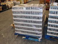 Energy slammers powerdrink. 99 trays a 24 blikken 0,25l. 2376 blikken. tht 8-26. bod is inclusief 356,40 ... - afbeelding 1 van  3