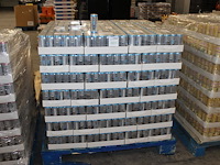 Energy slammers powerdrink sugar free. 105 trays a 24 blikken 0,25l. 2520 blikken. tht 28-2-26. bod is incl... - afbeelding 1 van  3