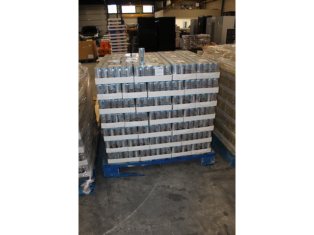 Energy slammers powerdrink sugar free. 105 trays a 24 blikken 0,25l. 2520 blikken. tht 28-2-26. bod is incl... - afbeelding 2 van  3
