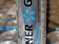 Energy slammers powerdrink sugar free. 105 trays a 24 blikken 0,25l. 2520 blikken. tht 28-2-26. bod is incl... - afbeelding 3 van  3