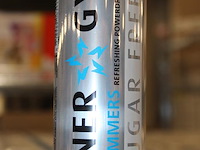 Energy slammers powerdrink sugar free. 150 trays a 24 blikken 0,25l. 3600 blikken. tht 28-5-2026. bod is in... - afbeelding 3 van  3