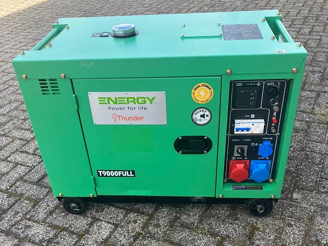 Energy srl - t9000full - stroomgenerator - afbeelding 1 van  5