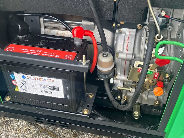 Energy srl - t9000full - stroomgenerator - afbeelding 3 van  5