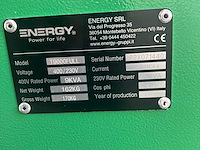 Energy srl - t9000full - stroomgenerator - afbeelding 4 van  5
