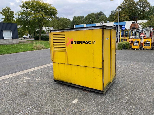 Enerpac - b11223408 - hydrauliek unit, test unit - afbeelding 1 van  13