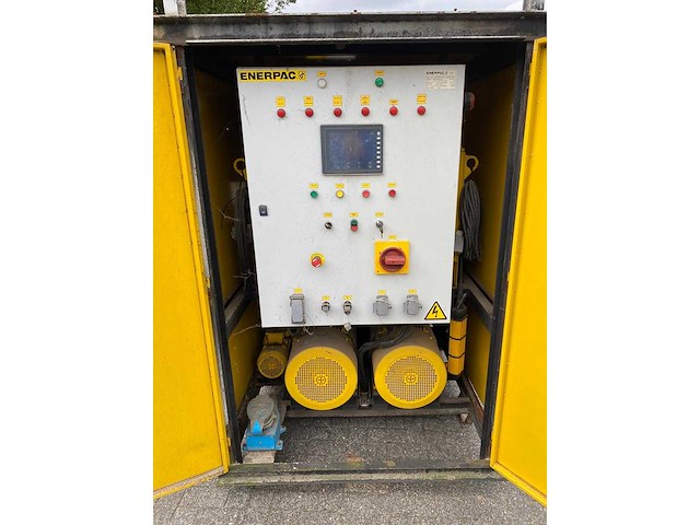 Enerpac - b11223408 - hydrauliek unit, test unit - afbeelding 7 van  13