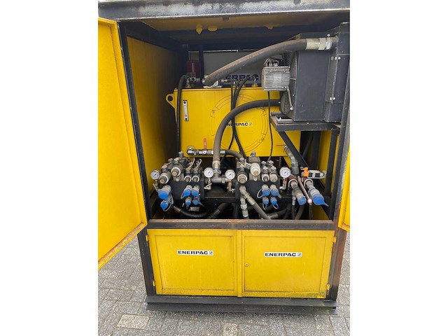 Enerpac - b11223408 - hydrauliek unit, test unit - afbeelding 10 van  13