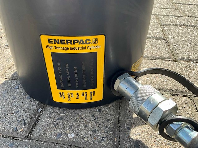 Enerpac - hcr1504 - hefcilinder set 168t - afbeelding 9 van  13