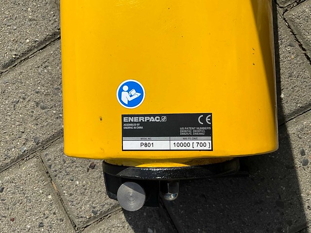 Enerpac - hcr1504 - hefcilinder set 168t - afbeelding 11 van  13