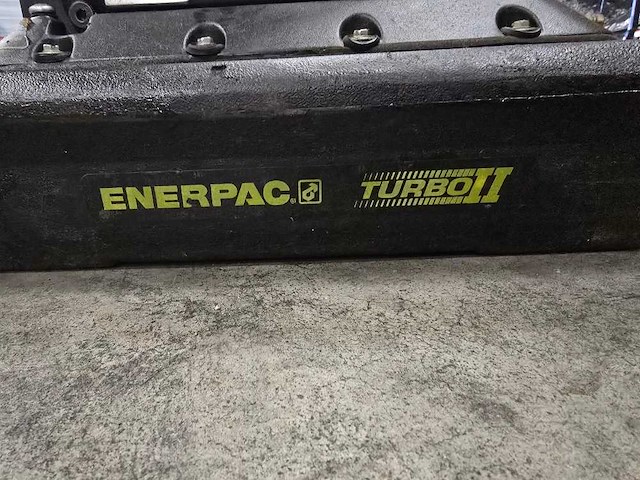 Enerpac - turbo ii - hydraulisch aggregaat - afbeelding 2 van  3