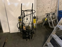 Enerpac b6010b01 mobiele hydraulische pomp - afbeelding 2 van  6