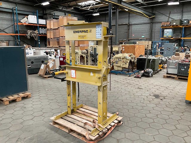 Enerpac c215900 hydraulische werkplaatspers - afbeelding 6 van  11