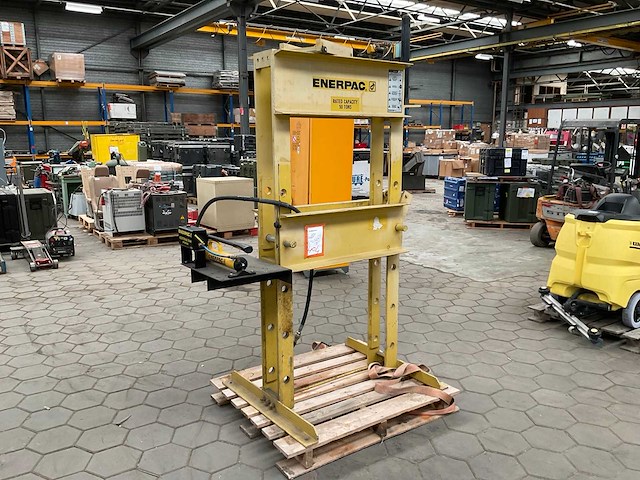Enerpac c215900 hydraulische werkplaatspers - afbeelding 8 van  11