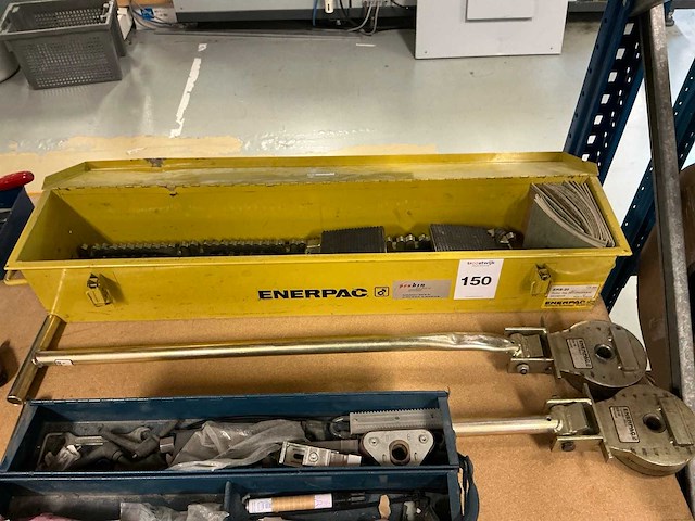 Enerpac ers-20 machine trolley - afbeelding 1 van  6