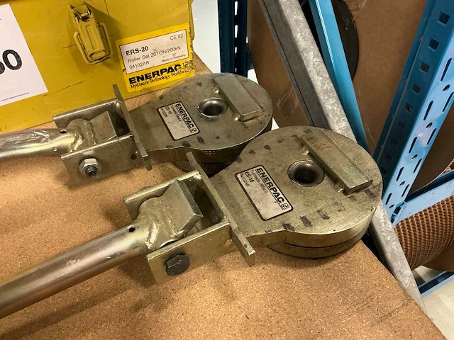 Enerpac ers-20 machine trolley - afbeelding 2 van  6