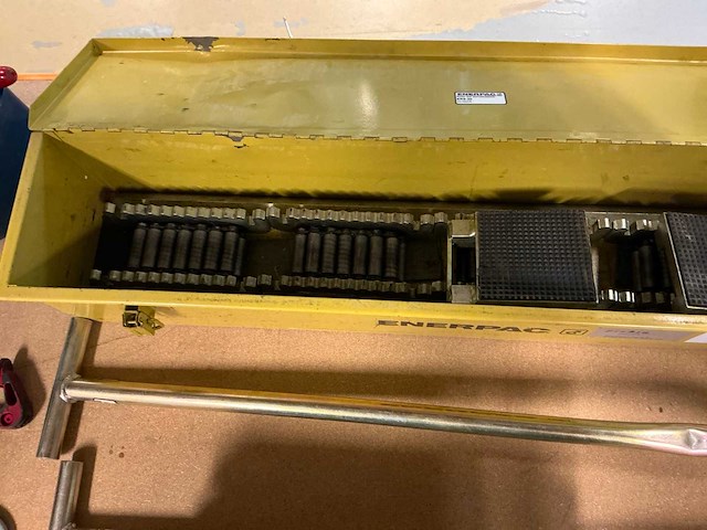 Enerpac ers-20 machine trolley - afbeelding 4 van  6