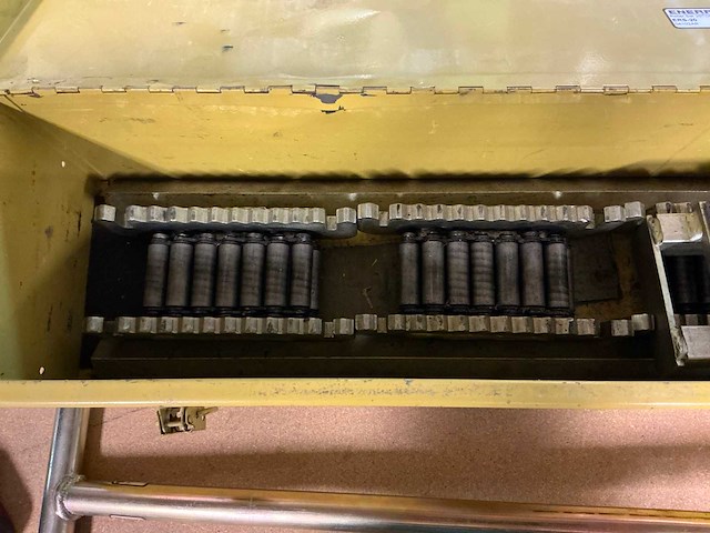 Enerpac ers-20 machine trolley - afbeelding 5 van  6