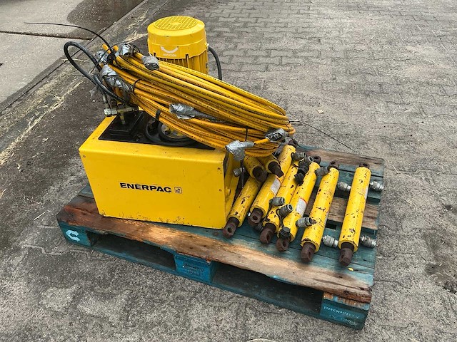 Enerpac gpew5040wsn hydraulisch aggregaat - afbeelding 1 van  8