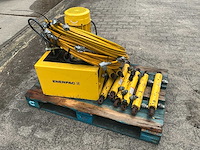 Enerpac gpew5040wsn hydraulisch aggregaat