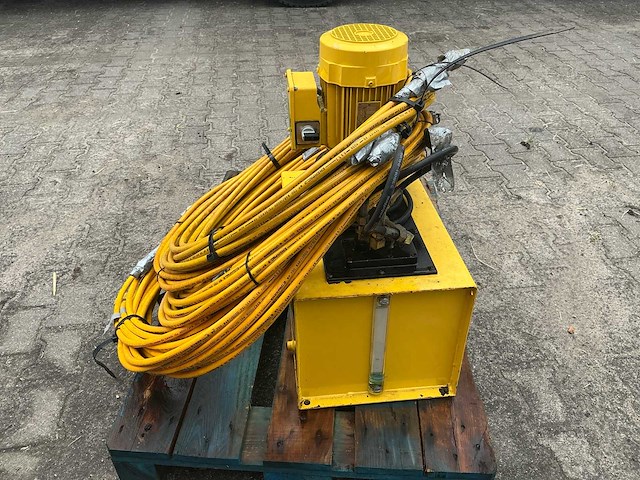Enerpac gpew5040wsn hydraulisch aggregaat - afbeelding 2 van  8