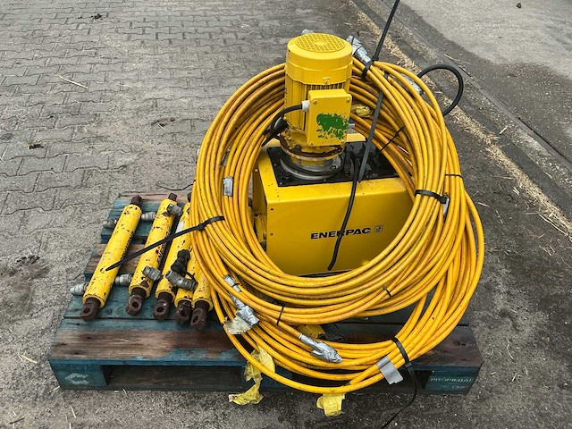 Enerpac gpew5040wsn hydraulisch aggregaat - afbeelding 3 van  8