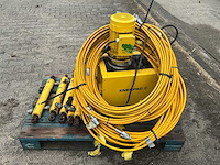 Enerpac gpew5040wsn hydraulisch aggregaat - afbeelding 3 van  8