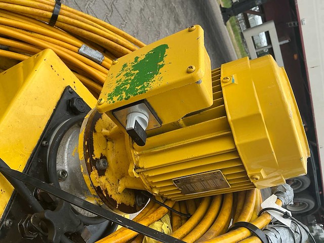 Enerpac gpew5040wsn hydraulisch aggregaat - afbeelding 5 van  8