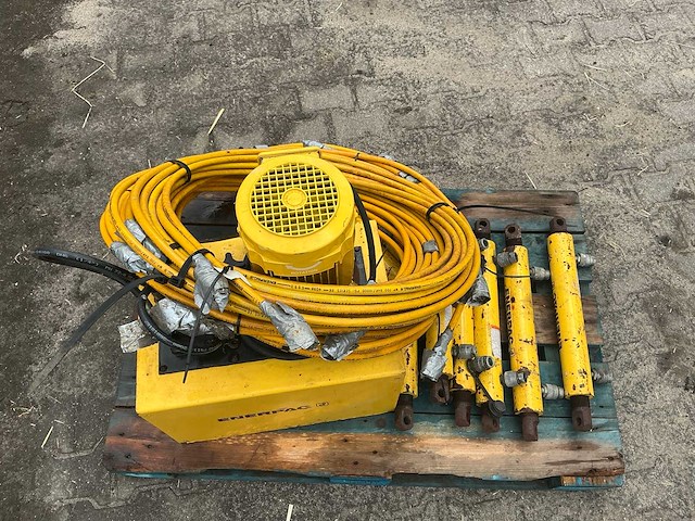 Enerpac gpew5040wsn hydraulisch aggregaat - afbeelding 8 van  8