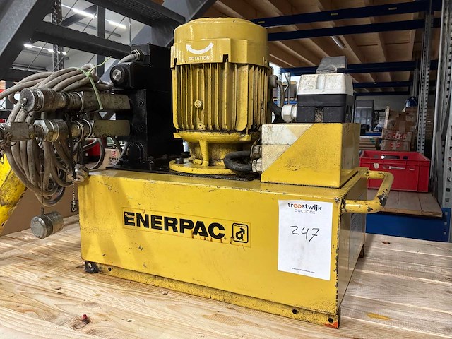Enerpac hydrauliekpomp - afbeelding 1 van  5
