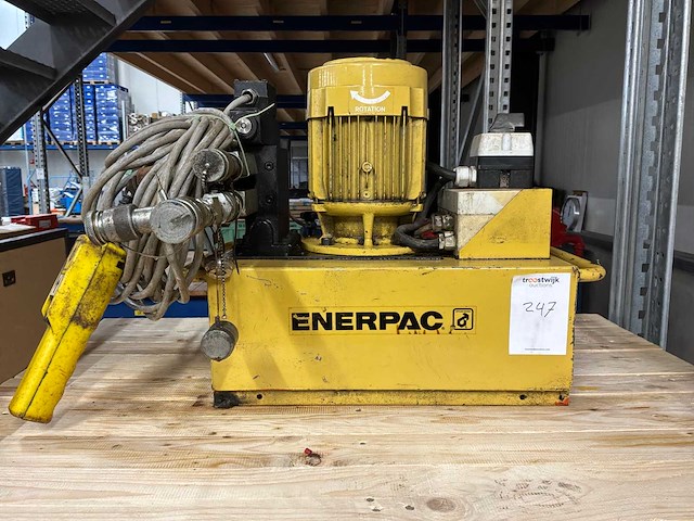 Enerpac hydrauliekpomp - afbeelding 2 van  5