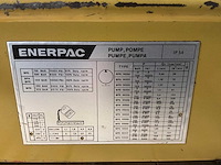 Enerpac hydrauliekpomp - afbeelding 5 van  5