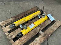 Enerpac hydraulische cilinder (2x)