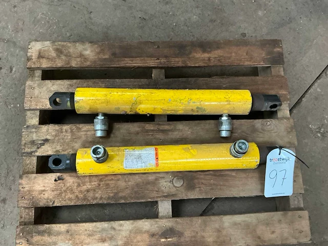 Enerpac hydraulische cilinder (2x) - afbeelding 1 van  5