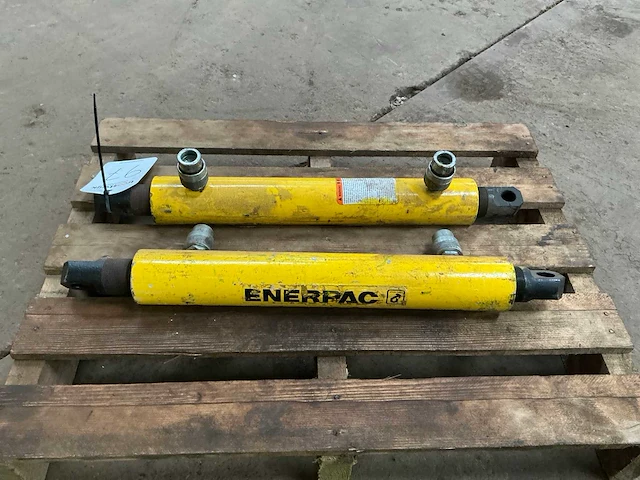 Enerpac hydraulische cilinder (2x) - afbeelding 2 van  5