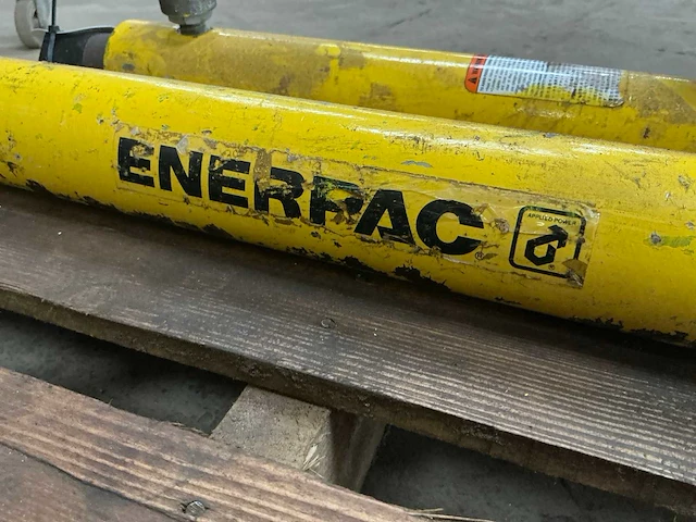 Enerpac hydraulische cilinder (2x) - afbeelding 4 van  5