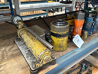 Enerpac hydraulische handpers - afbeelding 1 van  3