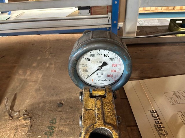 Enerpac hydraulische handpers - afbeelding 2 van  3