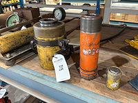Enerpac hydraulische handpers - afbeelding 3 van  3