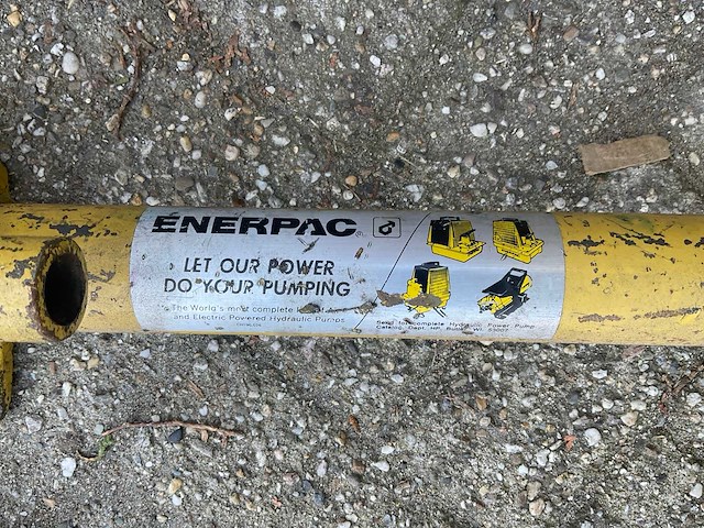 Enerpac hydraulische handpomp - afbeelding 3 van  5