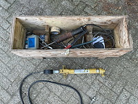 Enerpac hydraulische handpomp - afbeelding 4 van  5