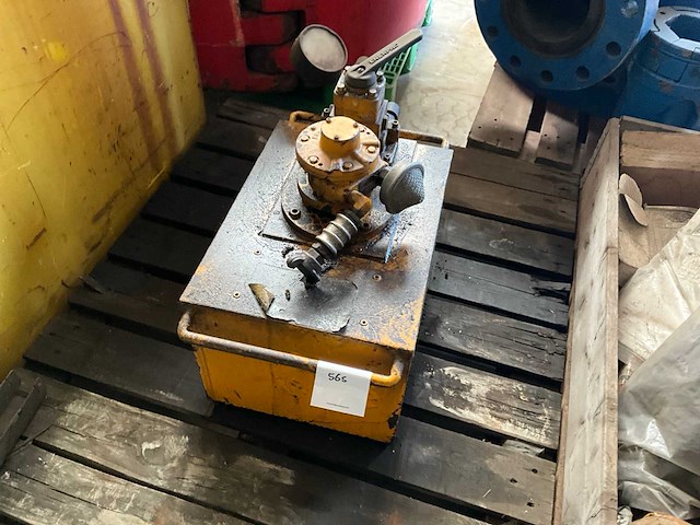 Enerpac hydraulische handpomp - afbeelding 2 van  5
