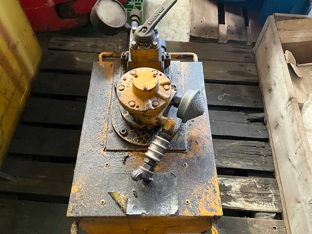 Enerpac hydraulische handpomp - afbeelding 5 van  5