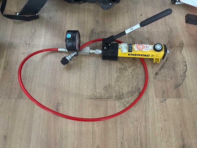 Enerpac hydraulische handpomp - afbeelding 1 van  4